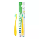 WOOM dantų &scaron;epetėlis vaikams KIDS EXTRA SOFT, įvairių spalvų, 1 vnt.