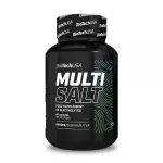 BIOTECH maisto papildas MULTISALT, 60 kaps.