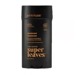 ATTITUDE pie&scaron;tukinis dezodorantas vyrams SUPER LEAVES PATCHOULI & BOURBON, 75 g