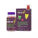 LYL maisto papildas OMEGA-3 IR VITAMINAI KRILL OIL, 30 guminukų