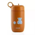 EQUA metalinė gertuvė vaikams TEDDY BEAR, 400 ml