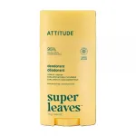 ATTITUDE pie&scaron;tukinis dezodorantas SUPER LEAVES EARL GREY & FRESH CUCUMBER, 75 g