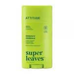 ATTITUDE pie&scaron;tukinis dezodorantas SUPER LEAVES PEAR & AMBER, 75 g