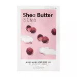 MISSHA veido kaukė su sviestmedžiu AIRY FIT SHEA BUTTER SHEET MASK, 1 vnt.