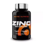 SCITEC maisto papildas ZINC, 100 tab.