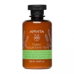 APIVITA kūno prausiklis su kalnų arbata TONIC MOUNTAIN TEA, 250 ml
