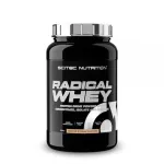 SCITEC i&scaron;rūgų baltymai RADICAL WHEY, kreminių sausainių skonio, 1000 g