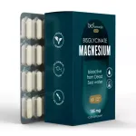 BIOFARMACIJA maisto papildas BISGLYCINATE MAGNESIUM 185 mg, 60 kaps.