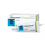 LIDOPOSTERIN tepalas 25 g
