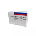THROMBO ASS 50 mg skrandyje neirios tabletės N100