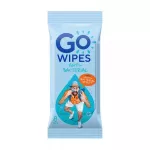GOWIPES drėgnos servetėlės ANTI-BACTERIAL, 8 vnt.