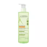 A-DERMA veido, kūno ir plaukų prausimosi gelis-emolientas EXOMEGA CONTROL 2IN1, 500 ml
