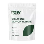 RAW POWDERS maisto papildas KREATINO MONOHIDRATAS, 250 g