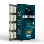 BIOFARMACIJA maisto papildas ROSEHIP VITAMIN C 320 mg, 30 kaps.