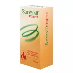 SANARVIT &scaron;aldantis-&scaron;ildantis kūno gelis FORTE, 100 ml