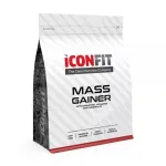 ICONFIT raumenų masės didinimo priemonė MASS GAINER, bananų skonio, 1,5 kg