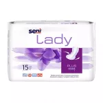 SENI įklotai LADY PLUS, 15 vnt.