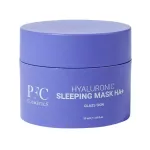 PFC naktinė veido kaukė-kremas su hialurono rūg&scaron;timi HYALURONIC HA+, 50 ml