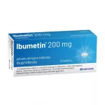 IBUMETIN 200 mg plėvele dengtos tabletės N10