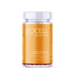 BIOCELL maisto papildas STRONG HAIR, 60 guminukų