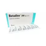 BETADINE 200 mg ovules N7