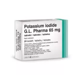 POTASSIUM IODIDE G.L PHARMA 65 mg tabletės N20