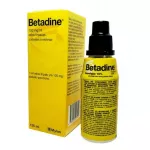 BETADINE DERMIQUE 100 mg/ml odos tirpalas 125 ml (lyg. importas)