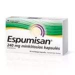 ESPUMISAN 240 mg mink&scaron;tosios kapsulės N20