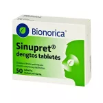 SINUPRET dengtos tabletės N50