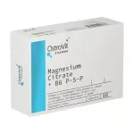 OSTROVIT PHARMA maisto papildas MAGNESIUM CITRATE + B6 P-5-P, 60 kaps.