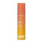 ATTITUDE apsauginis veido ir kūno pur&scaron;kiklis SUNLY TROPICAL COCO, SPF50+, 75 ml