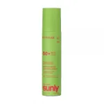 ATTITUDE apsauginis veido ir kūno pur&scaron;kiklis vaikams SUNLY WATERMELON & COCO, SPF50+, bekvapis, 75 ml