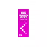 VALENTIS KALIO PERMANGANATAS milteliai tirpalui 10 g