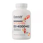 OSTROVIT maisto papildas VITAMIN D3 4000 TV + K2, 90 tab.
