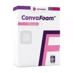 CONVAFOAM tvarstis SILICONE, 21 cm x 21 cm, 5 vnt.