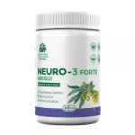 &Scaron;VENČIONIŲ VAISTAŽOLĖS maisto papildas miegui NEURO-3 FORTE PLUS, 30 kaps.
