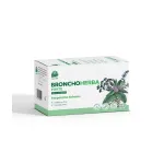 &Scaron;VENČIONIŲ VAISTAŽOLĖS žolelių arbata kvėpavimo takams BRONCHOHERBA FORTE, 20 vnt. x 1,5 g
