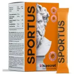 HIPOCRAT maisto papildas gelis pakeliuose SPORTUS, 14 vnt. x 15 ml