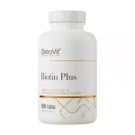 OSTROVIT maisto papildas BIOTIN PLUS, 100 tab.