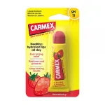CARMEX lūpų balzamas STRAWBERRY TUBE, SPF15, 10 g