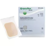 GRANUFLEX tvarstis, 10 cm x 10 cm, 10 vnt.