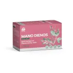 &Scaron;VENČIONIŲ VAISTAŽOLĖS žolelių arbata menstruacijoms MANO DIENOS, 20 vnt. x 2 g