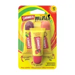 CARMEX lūpų balzamas MINIS, SPF15, 3 vnt. x 5 g
