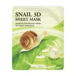 MISSHA veido kaukė SNAIL 3D, 1 vnt.