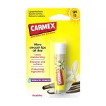 CARMEX lūpų balzamas VANILLA STICK, SPF15, 4,25 g