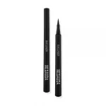 MESAUDA akių kontūro plunksnelė MILANO INK LINER, Midnight Black, 1,2 ml