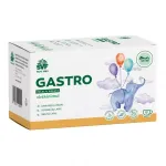 &Scaron;VENČIONIŲ VAISTAŽOLĖS žolelių arbata vir&scaron;kinimui GASTRO VAIKAMS, 20 vnt. x 1,5 g
