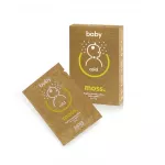 MOSS maisto papildas milteliais COLDMOSS BABY, 6 pak.