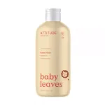ATTITUDE vonios putos kūdikiams BABY LEAVES, 473 ml