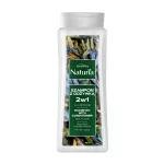 JOANNA &scaron;ampūnas ir kondicionierius su dumblių ekstraktu NATURIA, 500 ml